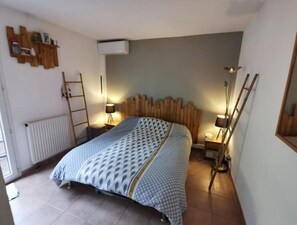 3 chambres, Wi-Fi gratuit, draps fournis