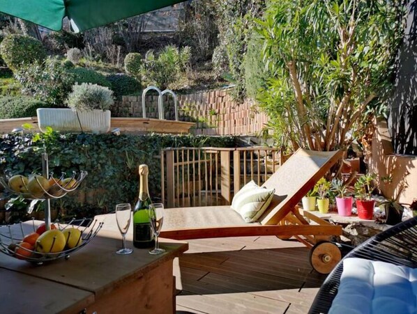 Terrasse/gårdhave
