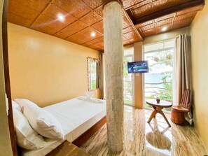 Double Room | Free WiFi, bed sheets - Kaiyana Boracay (Boracay Island)