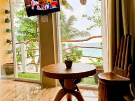 Wifi gratis y ropa de cama 