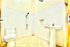 Estudio familiar | Baño | Ducha y jabón