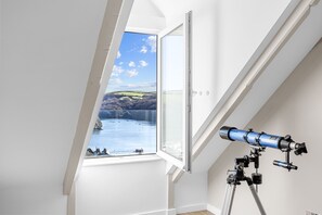 Fitness facility - Beautifully presented coastal townhouse in central Fowey, panoramic river views (Fowey)