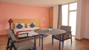 Suite Room | Soundproofing, free WiFi - Hotel Noida Grand 121 (Noida)