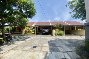 Fachada del alojamiento