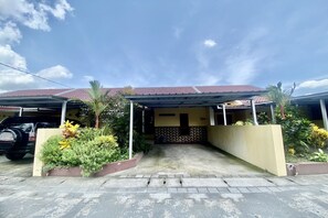 Fachada del alojamiento