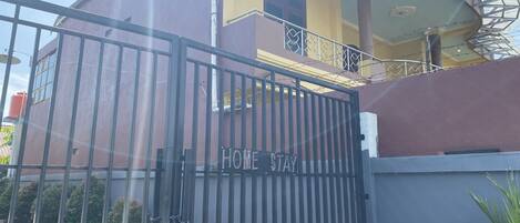 Fassade der Unterkunft