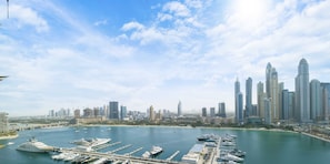 View from property - LUX The Marina Vista Beachfront Suite  (Dubai)