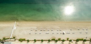 View from property - LUX The Marina Vista Beachfront Suite (Dubai)