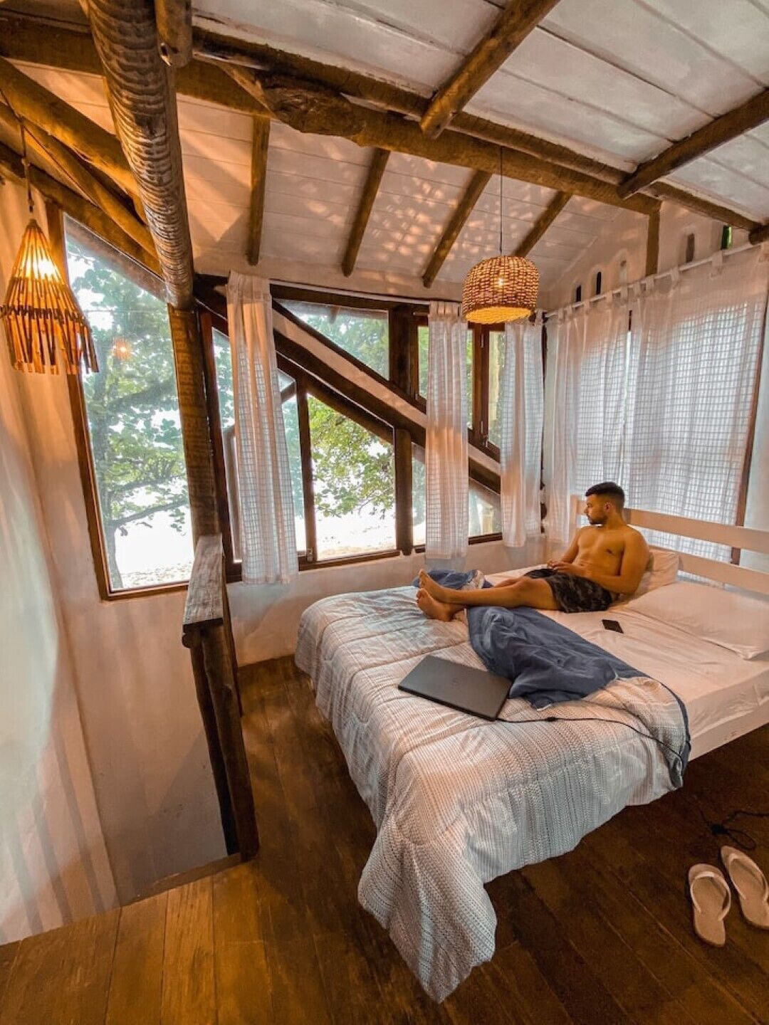 1 間睡房、免費 Wi-Fi、床單