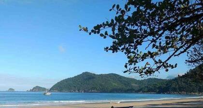 Chalet Bromelias, Praia do Sono, Sea View