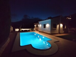 Outdoor pool - Villa Aucamar- Moraira (TEULADA MORAIRA)