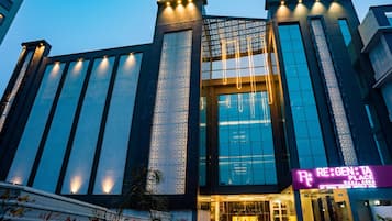 Fachada del alojamiento