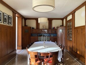 Dining - Superbe Villa Avec Grande Piscine Dans son Parc au Bord du Canal de Bourgogne (Flogny-la-Chapelle)