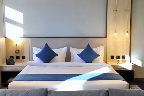 Suite ejecutiva, 1 habitación | Vista a la ciudad