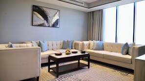 Suite Royale, 2 chambres, vue ville