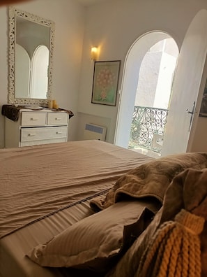 1 Schlafzimmer, Schreibtisch, Bügeleisen/Bügelbrett, kostenloses WLAN