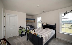 5 bedrooms, iron/ironing board, travel cot, WiFi