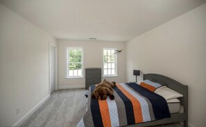 5 bedrooms, iron/ironing board, travel crib, WiFi