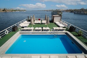 Outdoor pool - Presidential Nile Cruises Luxor (Luxor)