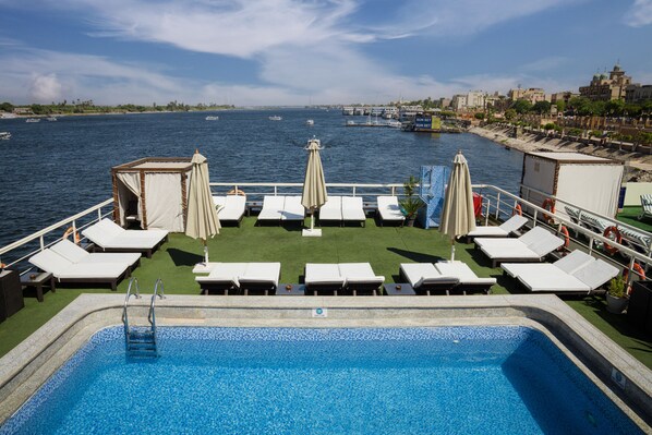Outdoor pool - Presidential Nile Cruises Luxor (Luxor)