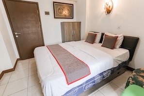 Quarto casal luxo | Roupa de cama