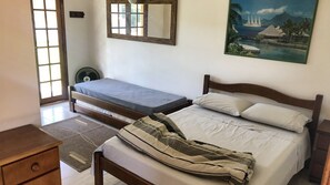 Blackout drapes, iron/ironing board, free cribs/infant beds, travel crib