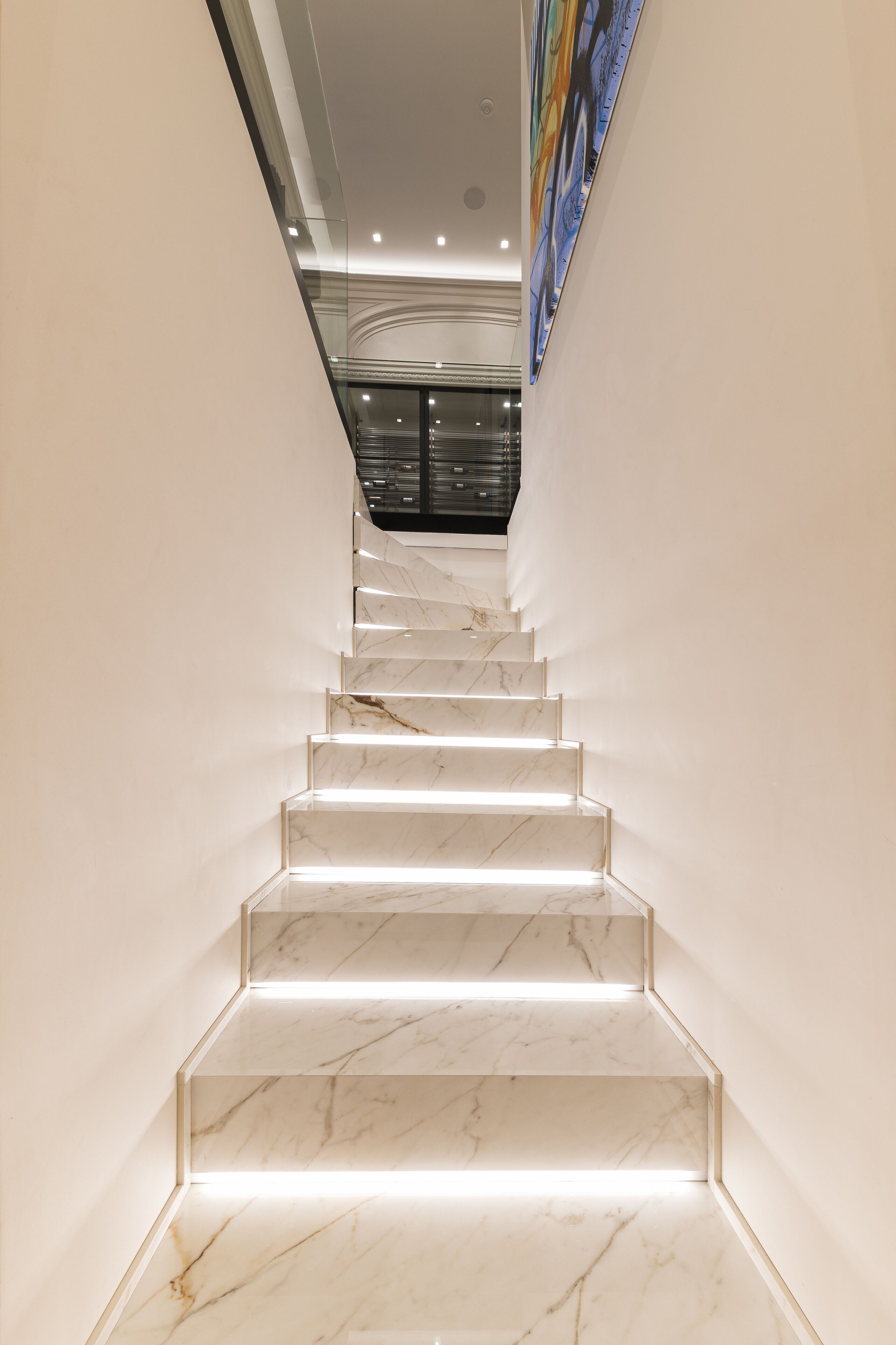 Căn hộ Cao cấp, 3 phòng ngủ, không hút thuốc, phòng tắm riêng | Khu phòng khách | Smart TV 100-cm có truyền hình vệ tinh, lò sưởi, Netflix 