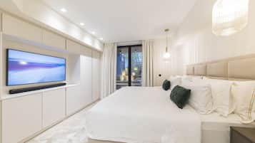 3 habitaciones y sĂĄbanas de algodĂłn egipcio