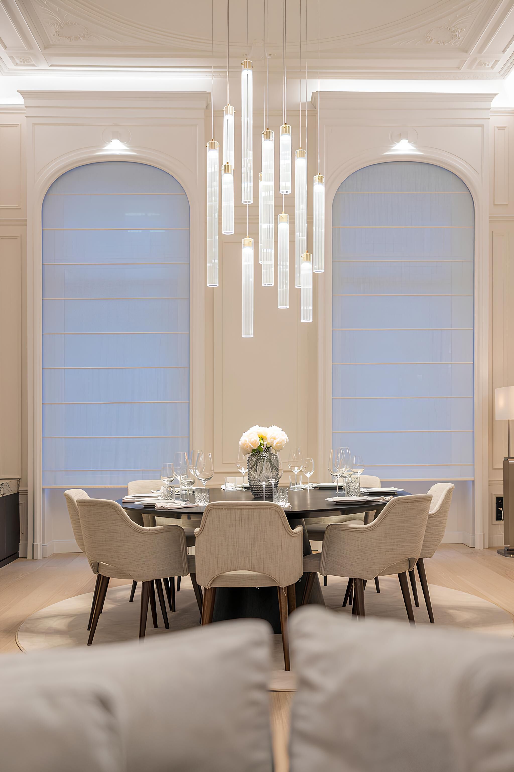 Căn hộ Cao cấp, 3 phòng ngủ, không hút thuốc, phòng tắm riêng | Khu vực ăn uống tại phòng