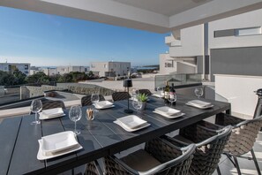 Opções para refeição ao ar livre