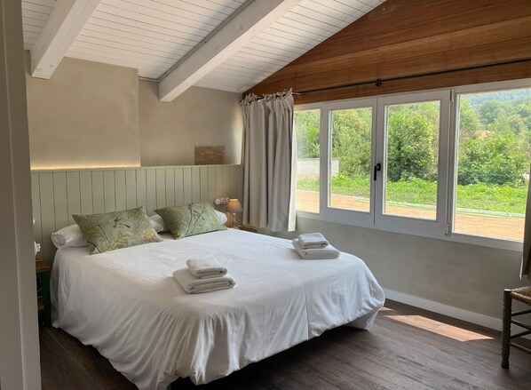 2 chambres, Wi-Fi, draps fournis