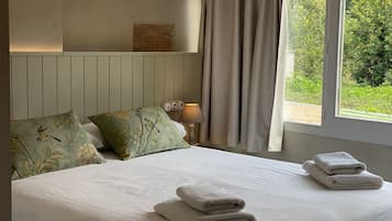 2 slaapkamers, wifi, beddengoed