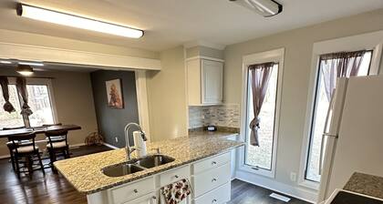 Cozy home perfect for family reunion and relaxing