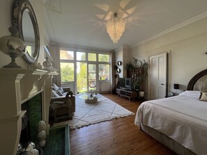 1 chambre, fer et planche à repasser, Wi-Fi, draps fournis