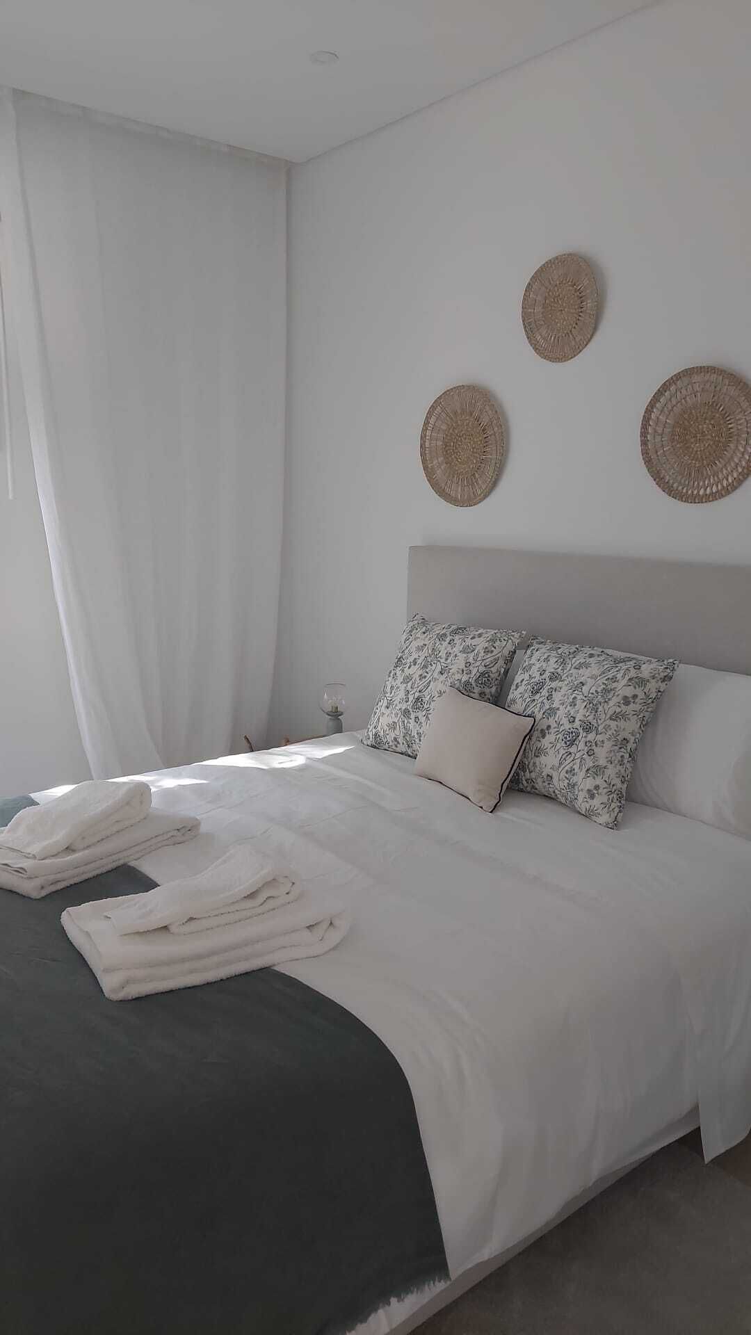 2 bedrooms, iron/ironing board, travel crib, WiFi