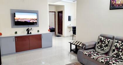 Verizon stays premium 2bhk apartment near JNTU Metro