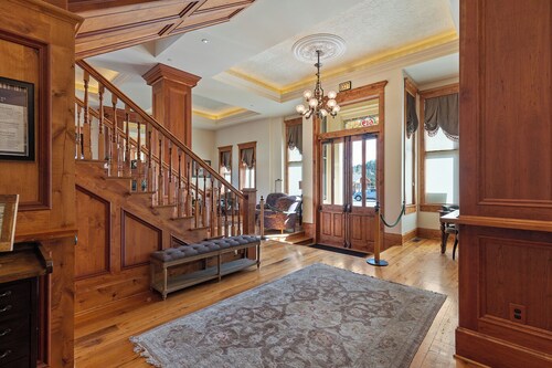 Historic Kleemann House, 1883 luxury in Custer