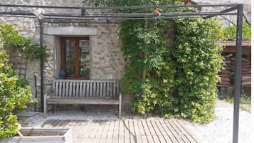 Terrasse/gårdhave