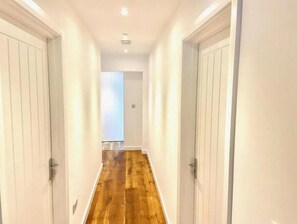 Interior - Our cosy 2-bedroom apartment is just steps away from New Quay beaches  (New Quay)