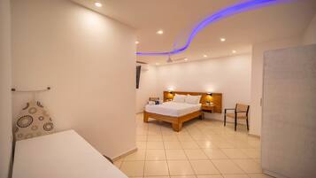 Apartemen, 2 kamar tidur, balkon, pemandangan kota | 2 kamar tidur