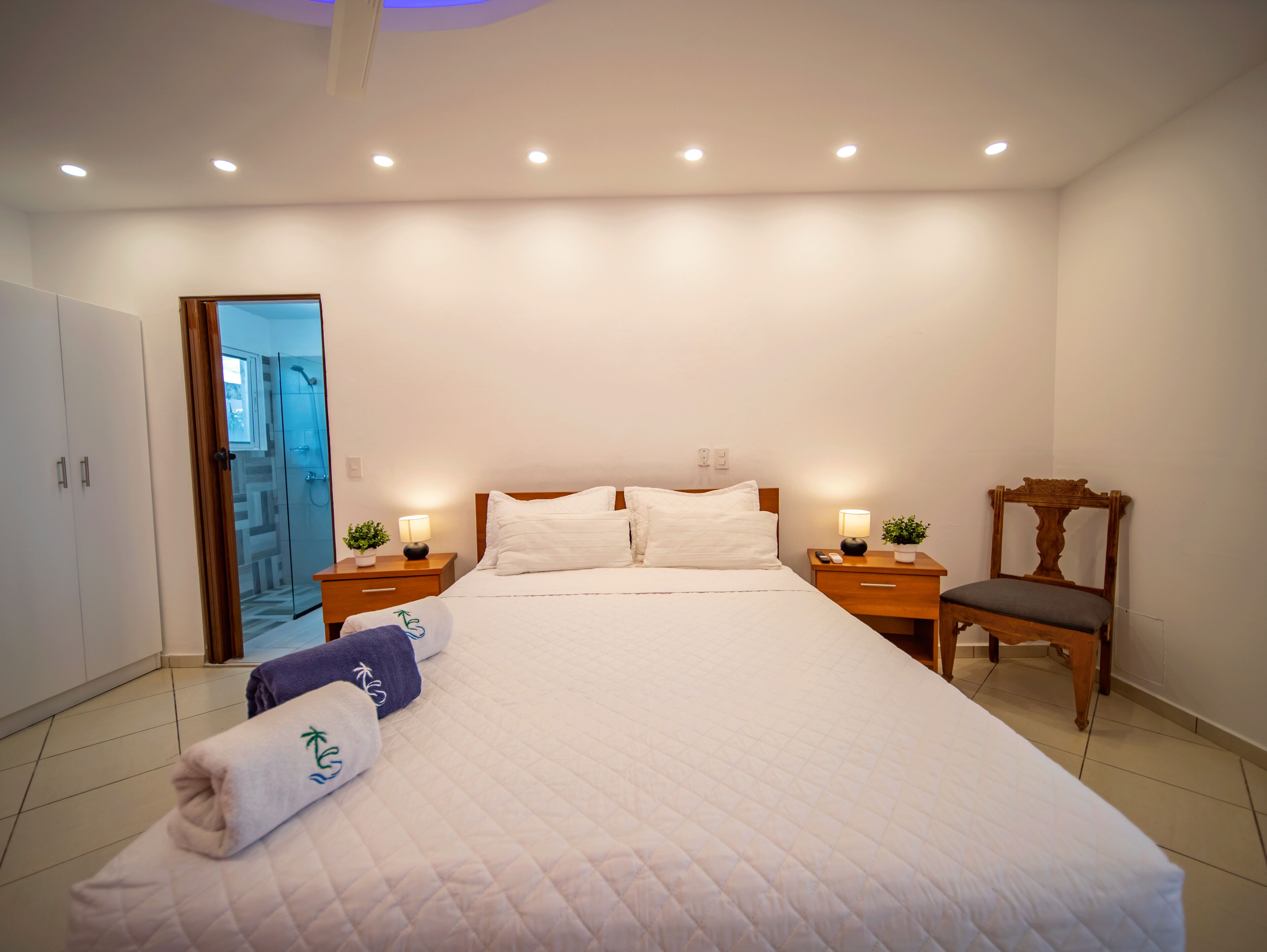 Appartement, 2 chambres, balcon, vue ville