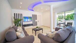 Living room - 2BR Luxury Apartment in Heart Of Nightlife Area! (Sosúa)