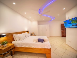 Departamento, 2 habitaciones, balcón, vista a la ciudad | 2 habitaciones