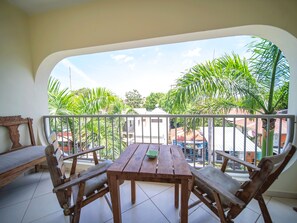 Apartment, 2 Bedrooms, Balcony, City View | Balcony - 2BR Luxury Apartment in Heart Of Nightlife Area! (Sosúa)