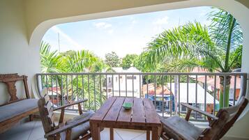 Apartment, 2 Bedrooms, Balcony, City View | Balcony