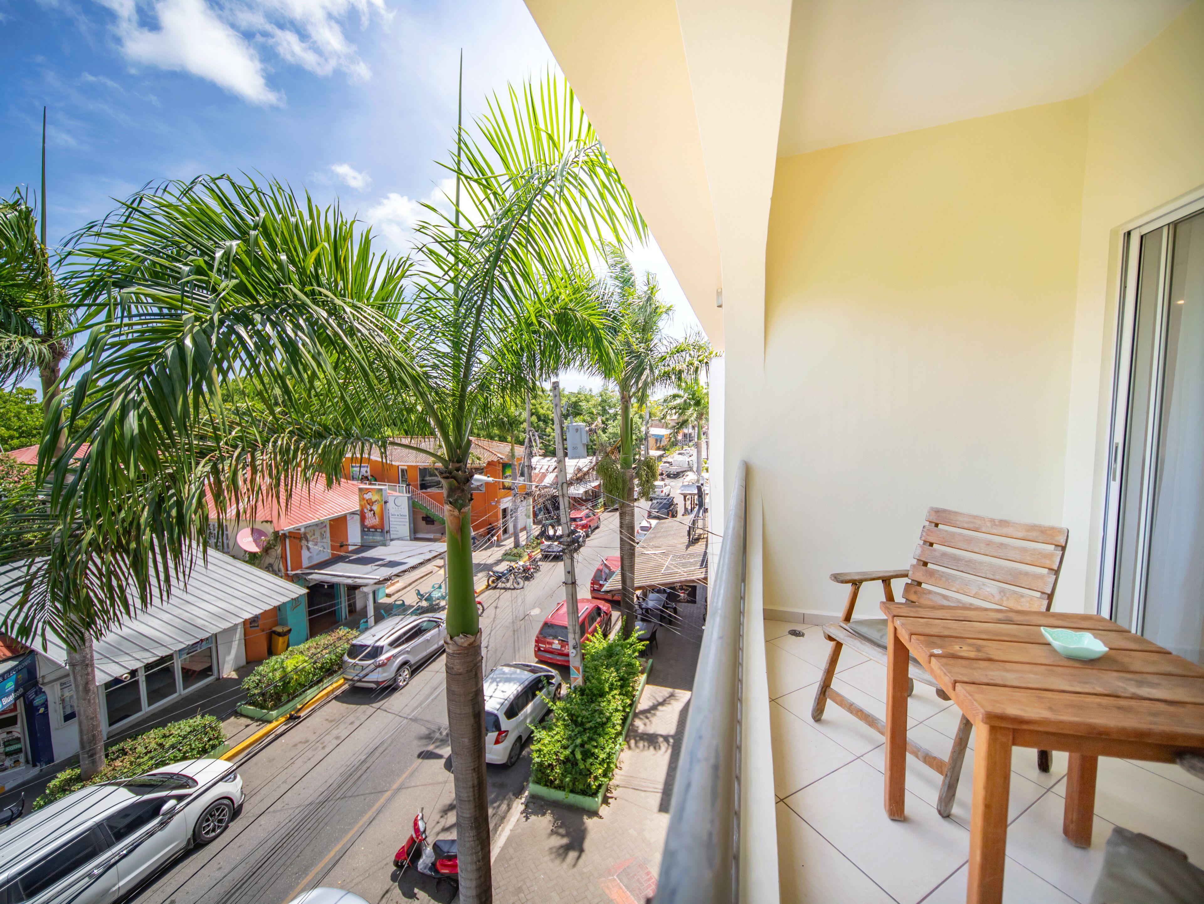 Appartement, 2 chambres, balcon, vue ville | Balcon