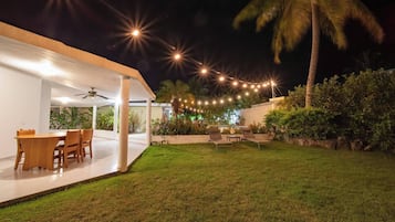 Apartment, 2 Bedrooms, Smoking, Hot Tub | Outdoor dining