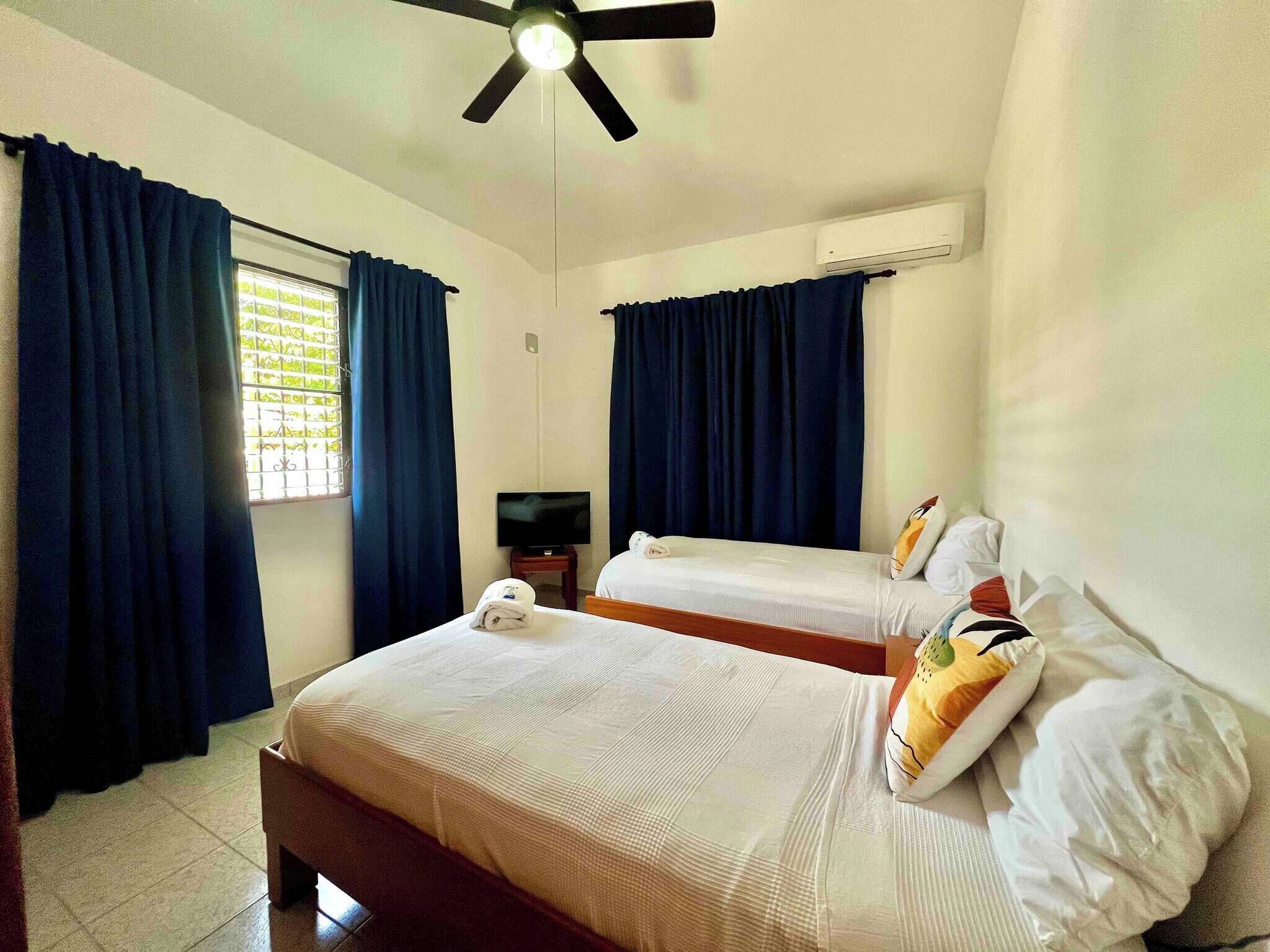 Apartamento, 2 quartos, para fumantes, banheira de imersão | 2 quartos