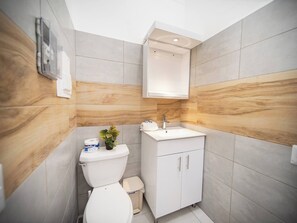 Apartment, 1 Bedroom, City View | Bathroom