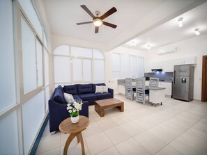 Apartment, 1 Bedroom, City View | Living area - Plaza Achim 6b, Modern Apt 250m From Sosua Beach! (Sosúa)